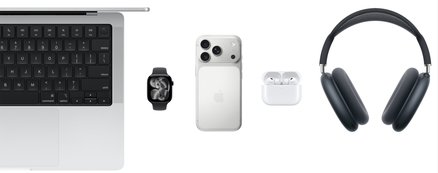 Apple devices covered by Machines Care One